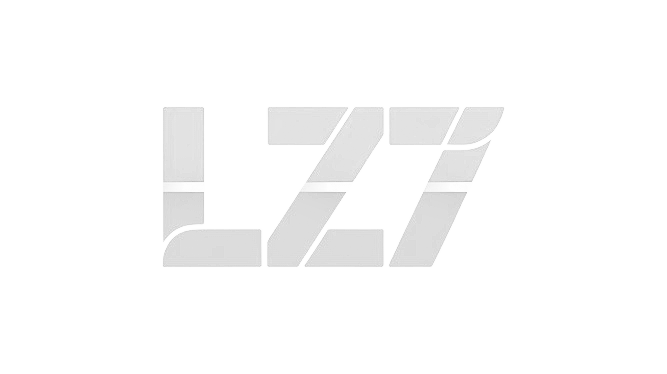 Agência LZ7 Logo Branca - Marketing Digital